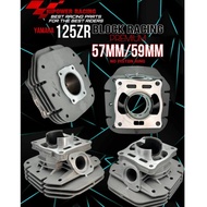 Y125 Y125Z Y125ZR 57MM & 59MM HIPOWER RACING BLOCK HI POWER ( BLOCK ONLY )