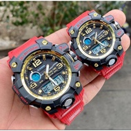 SPECIAL PROMOTION CASIO_ G SHOCK_(MUDMASTER) DUAL TIME WATCH FOR COUPLES