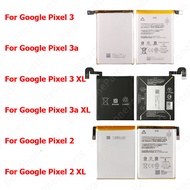 Battery For Google Pixel 3 3a 2 XL G020A-B G020E-B G013C-B G013A-B BL-T35 G011A-B Batteria Mobile Ph