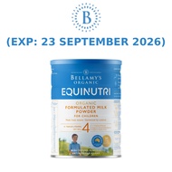 Bellamy's Organic EQUINUTRI Junior Milk Step 4 (900g) (EXP: 23 SEPTEMBER 2026)