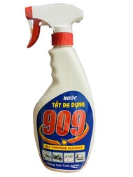 [Chai lớn] Chất tẩy rửa đa dụng đa năng KIFA 909 600ml - tẩy bẩn siêu mạnh không độc hại tẩy ố vàng 