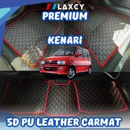 Perodua Kenari LAXEY Carpet Floor Mat Carpet 5D