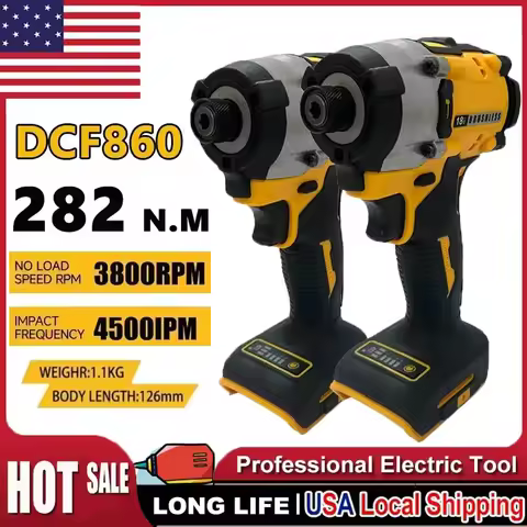 Fit Dewalt DCF860 Cordless Compact Drill / Driver 20V Brushless Electric Drill Screwdriver Rechargea