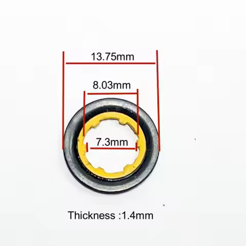 Wholesale GDI Fuel Injector Grommet L3K913252 L3K9-13-252 for Mazda 3 6 CX-7 2.3L L4 Turbo L3K9-13-2