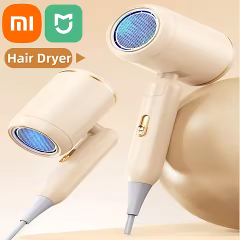 XIAOMI Hair Dryer Negative Ionic Blow Dryer Hot Cold Wind Portable Salon Hair Styler Tool Hair Elect