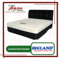 SET Spring Bed Bigland Double Bed - KHUSUS MAKASSAR - 160x200