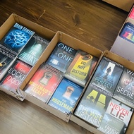 Freida McFaddenThriller Books Series 【KL READY STOCK】Brain Damage, Surrogate Mother, The Inmate, The
