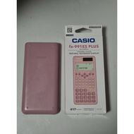 SCIENTIFIC CALCULATOR FX-991ES PLUS PINK 2ND EDITION NEW EDITION 240 FUNCTIONS
