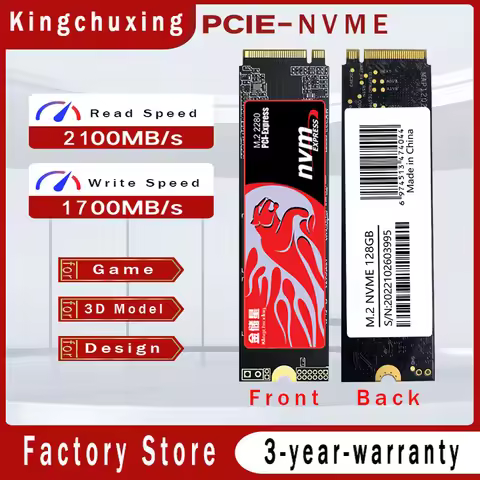 Promo kingchuxing Ssd Nvme M2 Hard Drive SSD 1tb M2 Nvme Ssd 512gb PCIE 3.0 Internal For Laptop Desk