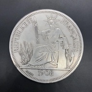 Silver Dollar Collection Foreign Pick-up Dollar Silver Dollar Foreign Sitting Abroad Foreign Silver 
