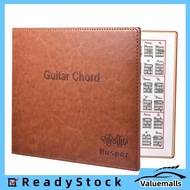 valuemalls 6 String Acoustic / Classical Electric Guitar Chord Book Paperback Chart
