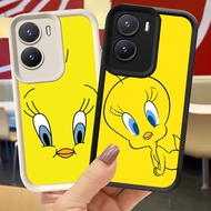 XI30 Tweety Bird Casing for VIVO Y33e IQOO Z9X 13 Z9 Y75 Y83 Y01 Z10 Y73 V17 5G Black White