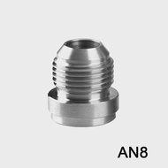 1PCS Male Weld Fitting Adapter AN6 AN8 AN10 AN12 AN16 AN20 Male Billet Stainless Steel Straight Weld