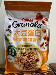 【佩佩的店】COSTCO 好市多 CALBEE 卡樂比 大豆蛋白堅果穀物麥片 800公克 新莊可自取