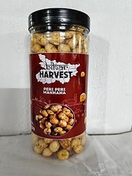 Bihar Harvest Peri-Peri Makhana, Nutrient Rich Foxnuts, 60g