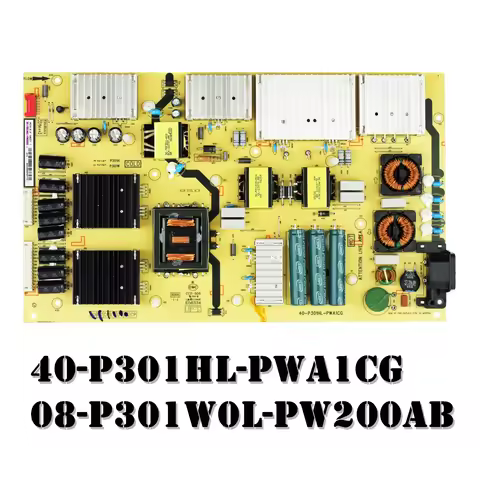 TV Power Supply Board 40-P301HL-PWA1CG 08-P301W0L-PW200AB for 65R613 65R615 65R615TBAA 65R617 65R625