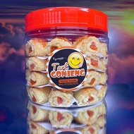 TART GONJENG (Tart Gulung Nenas) Premium-52pcs