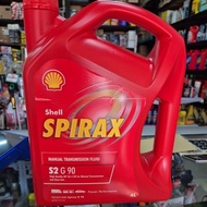 Oli Shell Spirax Manual Transmisi S2 G 90 4L