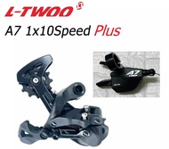 ชุดเกียร์จักรยานเสือภูเขา 1x10 Speed LTWOO A7 Plus ตีนผีจักรยาน / Shifter ข้างขวา