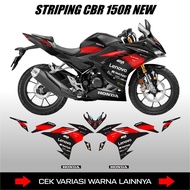 All New Honda Cbr150r K45r Striping Stickers 2020 - 2025 / Stock Decals Motorcycle CBR 150r New