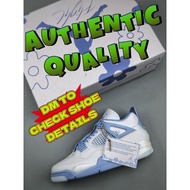 GENUINE AUTHENTIC QUALITY NIKE AIR JORDAN 4 CLASSIC DESIGN UNISEX CASUAL SNEAKERS SHOES
