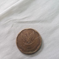 Uang Koin 500 Cap Melati 1992 (BU)