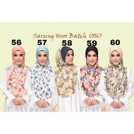 (NEW ARRIVAL) TUDUNG SARUNG SARIMA 4D SIZE M (PAGE A)