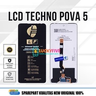 LCD Tecno Pova 5 Original Fullset Touchscreen Life Future