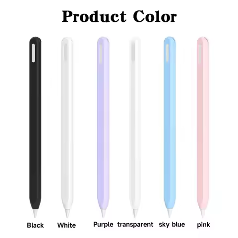 Silicone Protective Case For Apple Pencil Pro And Apple Pencil (2nd Generation) USB-C Stylus