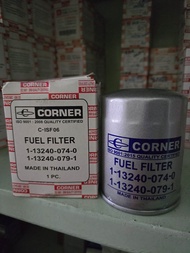 CORNER FULL กรองโซล่า เหล็ก (CORNER ISF06) หรือ (FULL 1- FIS432) 1-13240074-0 1-13240079-0 ISUZU TRU