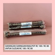Sarangan Exhaust Filter RC 100/RC 80 For SUZUKI RC 100/RC 80