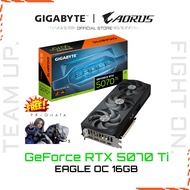 GIGABYTE GeForce RTX­­™ 5070 Ti EAGLE OC SFF - 16G NVIDIA GAMING GRAPHICS CARD
