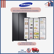 SAMSUNG RS62R5004B4/SS 647L Side-by-side Refrigerator SpaceMax - 2 Ticks