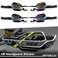 For CFMOTO CF moto 450MT 450 MT Motorcycle Handguard Decal Hand Guard Shield Protection Sticker