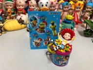 Toystoryrement Rement jessie 翠絲 杯緣子 胡迪 三眼仔figure Disney toystory alien little green man herocross 迪士