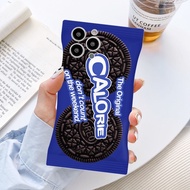 เคสถุงขนมสกรีนลาย กันเลนส์กล้อง สำหรับรุ่น 7p/8p xr 11 11promax 12 12pro 12promax 13 13promax 14 14P