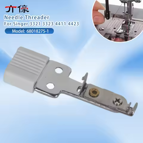 #N416190201 Sewing Machines Needle Threader For Singer 3321 3323 4411 4423 Sewing Machines Accessori