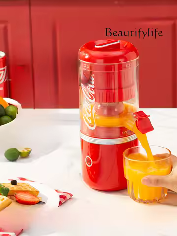 Separation of Juice and Residue Household Multi-Functional Small Portable Juice Electric Juicer