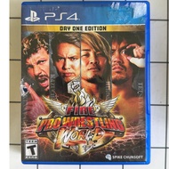 Ps4 Cd Game Fire Pro Wrestling World