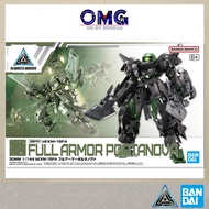 Bandai 30MM 1/144 bEXM-15FA Full Armor Portanova 72032 Plamo 30 Minutes Missions Portanova Green OMG