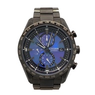 CITIZEN mens watches solar wrist watch Analog BLK H800-A1CN204 Direct from Japan Secondhand