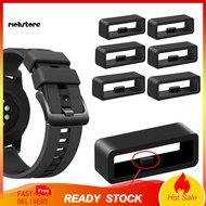 <richstore> Watch Strap Fixing Ring Smartwatch Strap Holder 6pcs Watch Band Keepers Anti-slip Fasten
