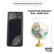 Luxury Crystal Globe Figurine