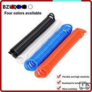 BZUQEXH Air Compressor Hose Tube, Flexible Multiple Colors PU Air Compressor Hose, Industrial Air Co