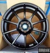 全新鋁圈 (正) SPARCO ASSETTO 16吋 4孔100~5孔114.3 消光黑 古銅色 FIESTA FIT