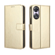 For OPPO A78 5G Case Wallet PU Leather Back Cover Casing OPPO A78 5G Phone Case Flip