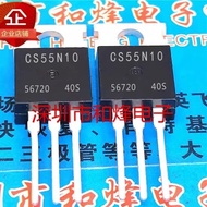 1-5PCS CS55N10 CS85105A CS100N08 CS100N06 CS1404 CS160N06 CS3710 CS105N06 TO-220 MOSFET  Brand New
