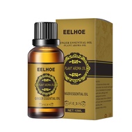 Eelhoe Natural Ginger Massage Essential Oil Lymphatic Drainage Therapy Promote Metabolism Body SPA C