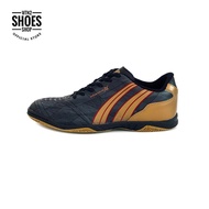 รองเท้าฟุตซอล Pan PF14AF VIGOR X EASY ELVALOY สีดำทอง รองเท้ากีฬาฟุตซอล รองเท้าฟุตบอลแพน by WTN2 SHOES