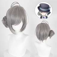 Lingqi Back to the Future 1999 Wilding Sichen cos Wig Simulation Scalp